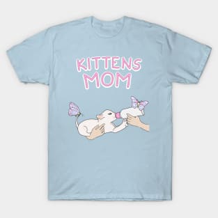 Kittens Mom T-Shirt